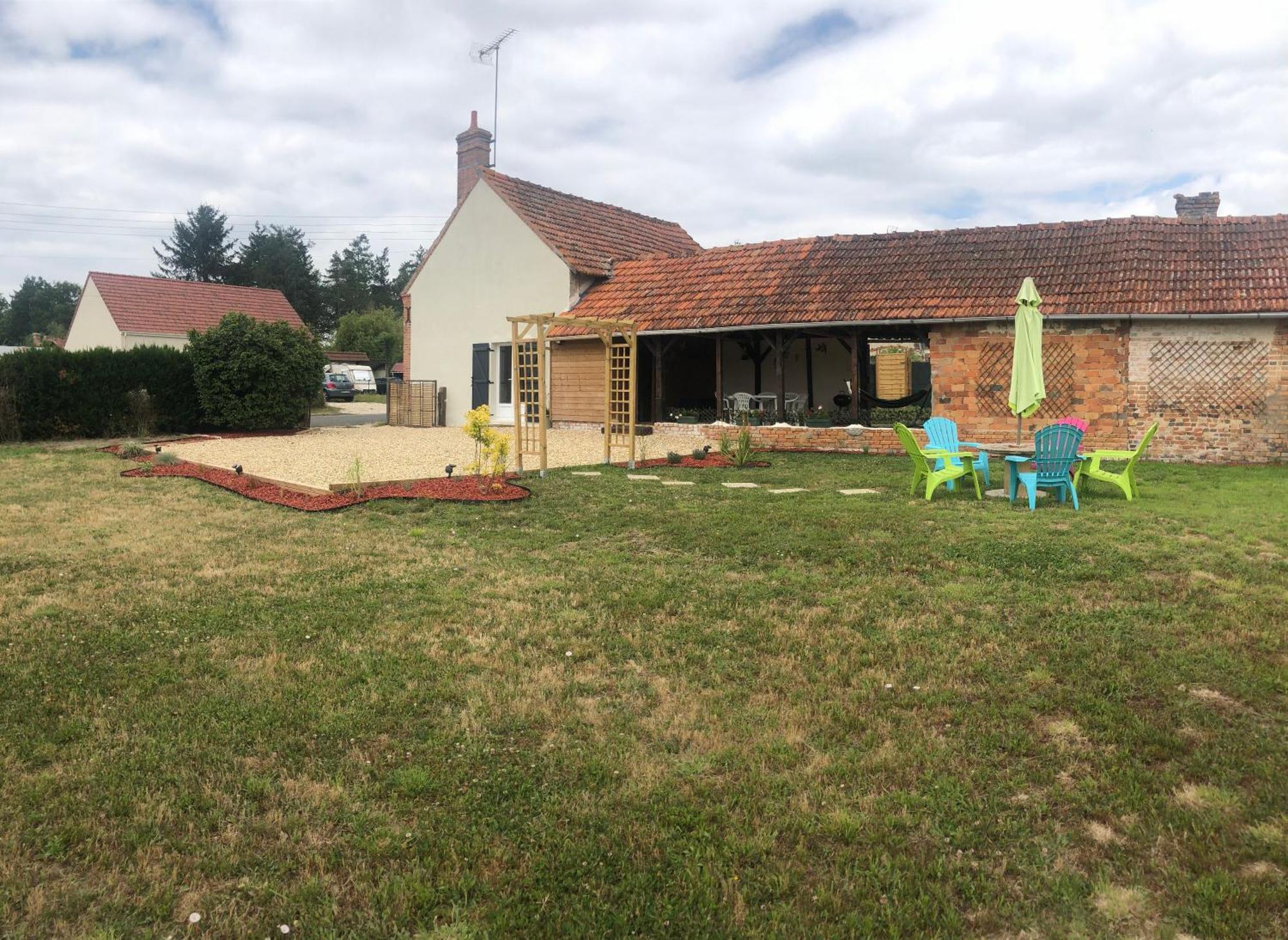 La Casa D'Olianna - Jolie Maison / Jeux / Grand Jardin Villeny Экстерьер фото